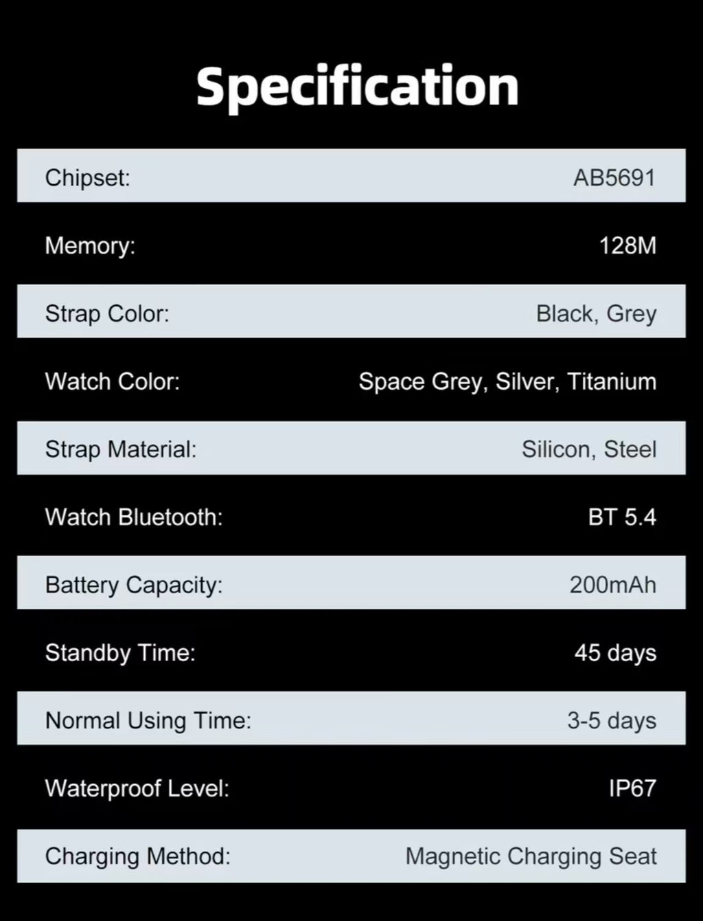 MT61スマートウォッチ：1.96インチAMOLED曲面スクリーン、Bluetooth通話機能、スポーツや健康状態のモニタリングに最適なスリムデザイン。