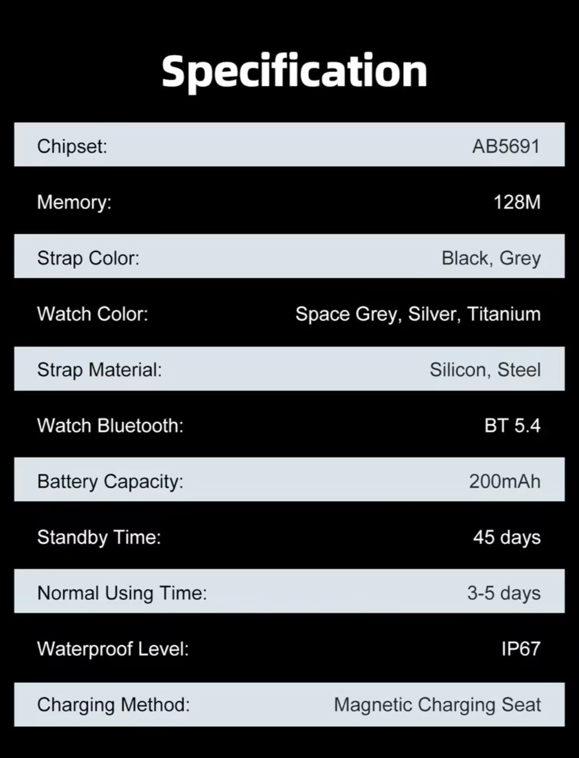 MT61スマートウォッチ：1.96インチAMOLED曲面スクリーン、Bluetooth通話機能、スポーツや健康状態のモニタリングに最適なスリムデザイン。