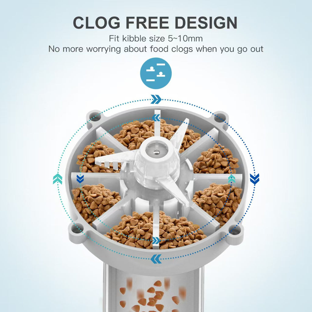 3.5L スマートWiFi自動給餌器（猫・犬用）