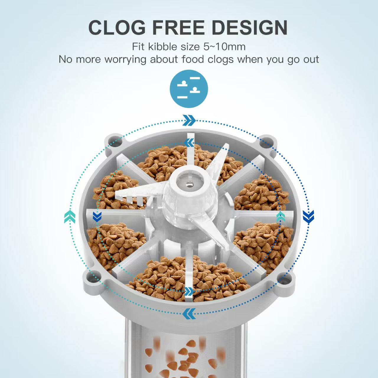 3.5L スマートWiFi自動給餌器（猫・犬用）