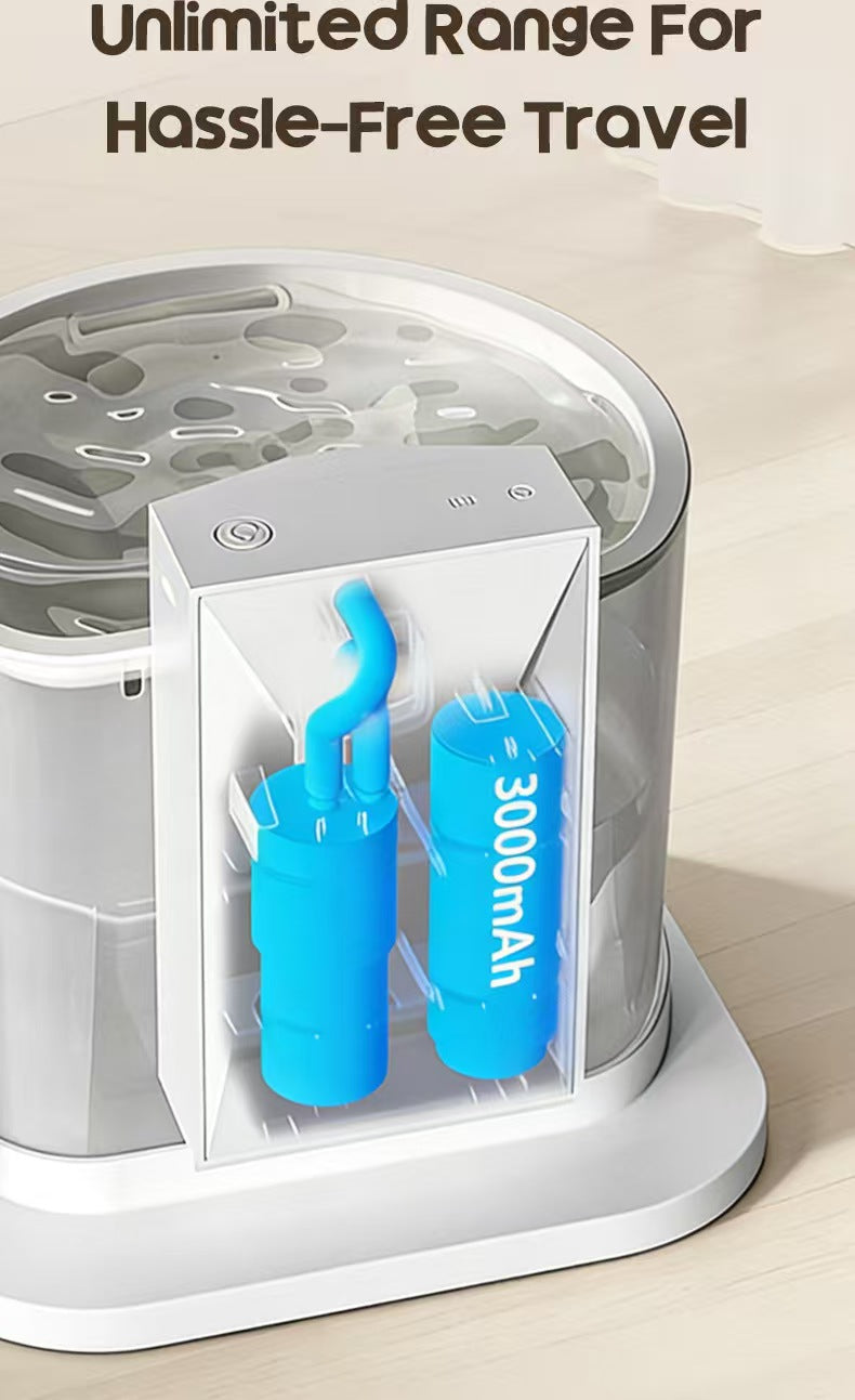 猫と犬のための、温度調節機能付きコードレス自動給餌器＆給水器（2in1）オールインワンユニット