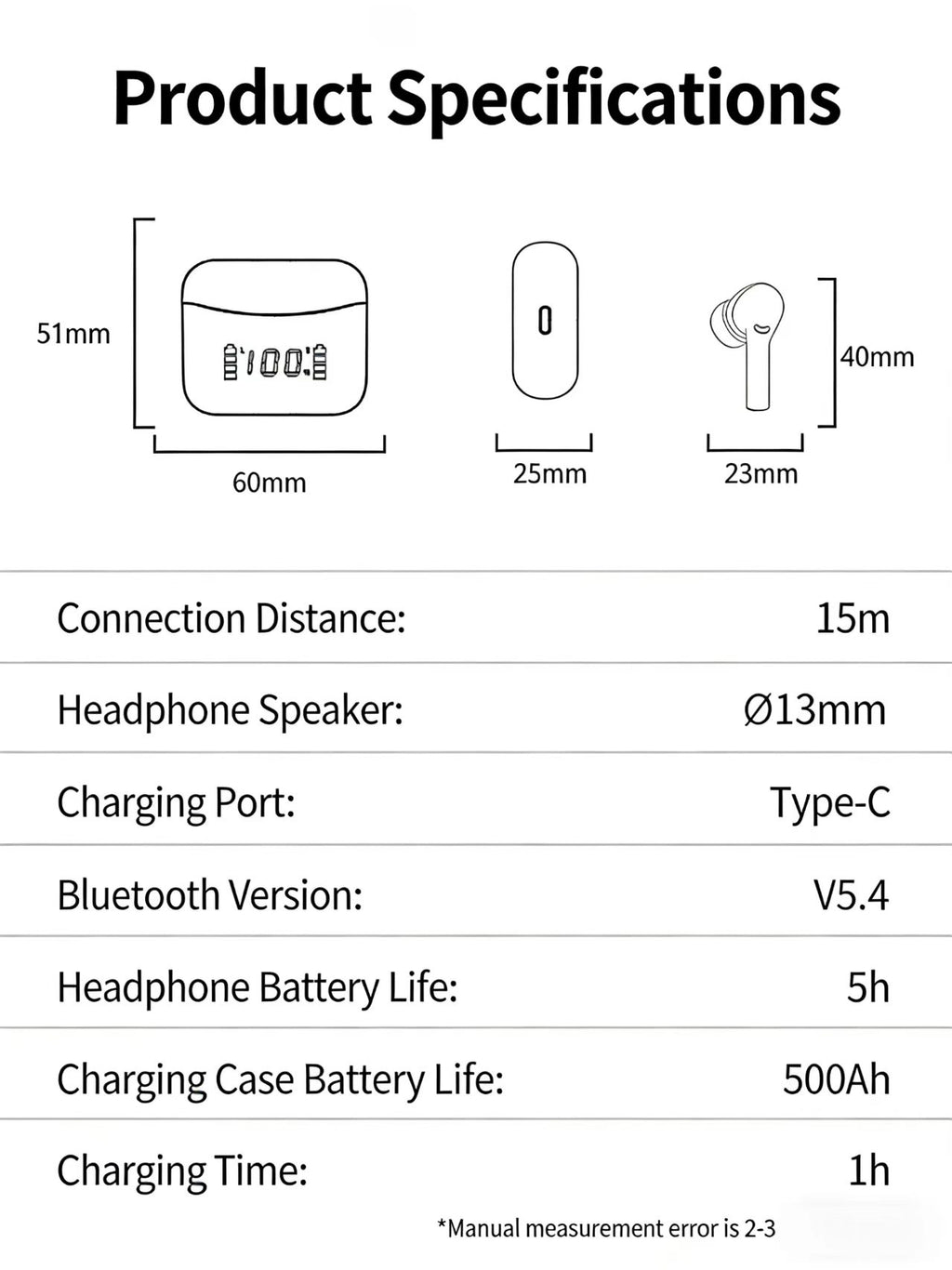 AIスマート翻訳Bluetoothイヤホン：アクティブノイズキャンセリング（ANC）、多言語リアルタイム通訳に対応。